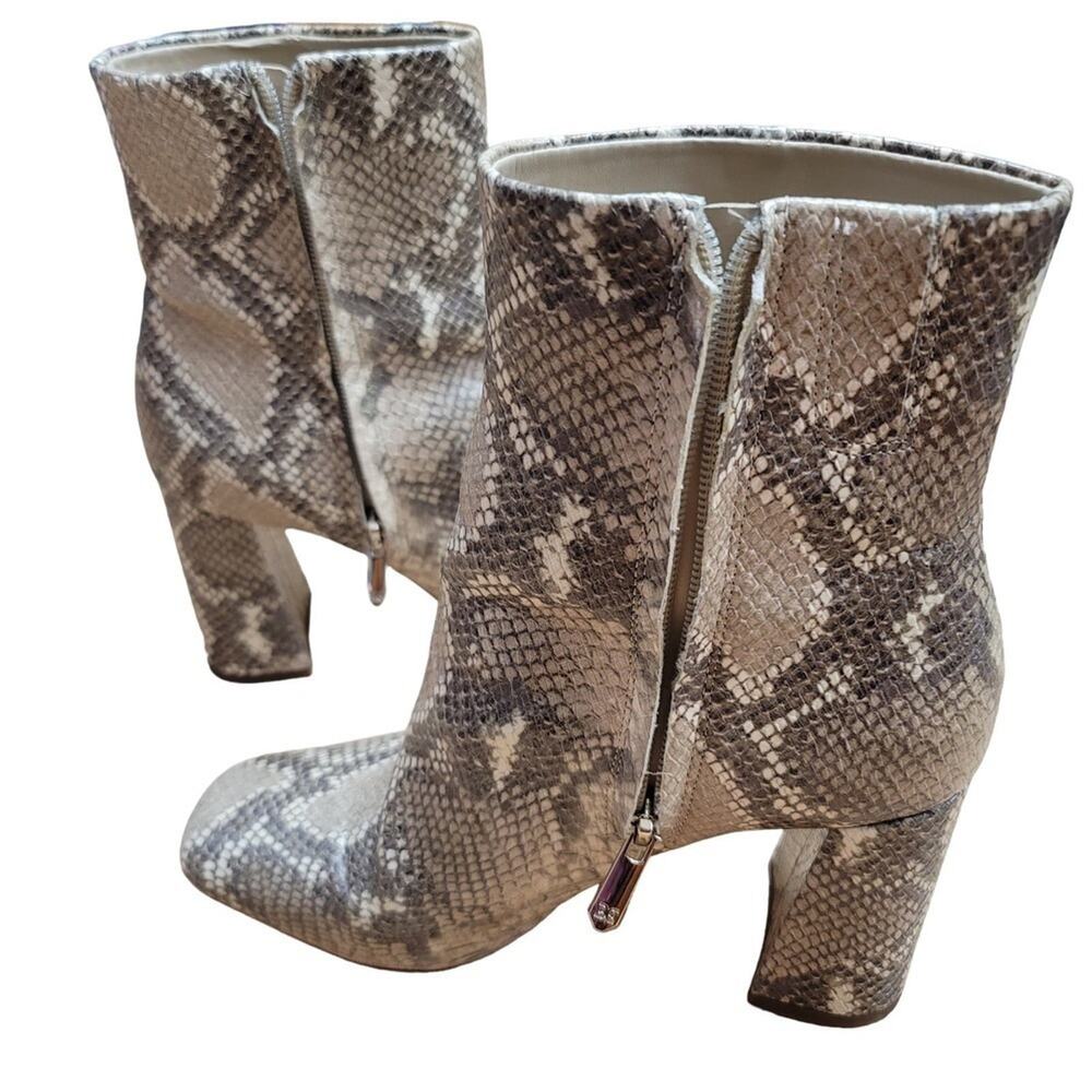 Sam Edelman Codie Daruby Snake Print Leather Heel… - image 5